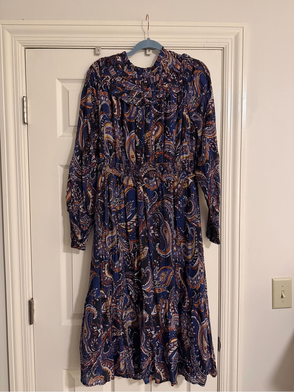 Boutique Paisley High neck dress